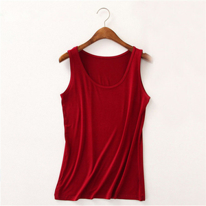 2015 New Style Nylon Spandex Black tank <b>Top</b> Fitness Gym tank <b>Top</b> Shirt for Womens Plus Size Cotton / Bamboo Fiber - Product Image 1