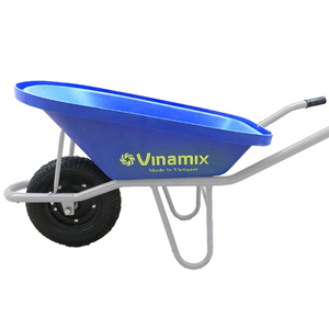 GARANTÍA DE 10 AÑOS Carretilla de ruedas de servicio pesado Carretillas de construcción con marco galvanizado o de recubrimiento en polvo - Product Image 1