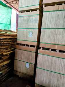 Haute qualité commerciale 18mm Bintangor peuplier contreplaqué haute brillance acrylique E0 Standard pour les décorations de meubles d'hôtel modernes 12mm - Product Image 6