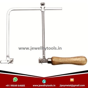 Marco de sierra de joyería de lujo hecho de metal duradero y madera Nueva condición - Product Image 3