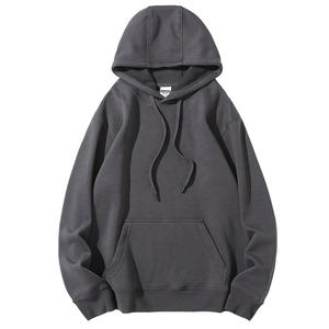 Pull à capuche en coton de haute qualité pour hommes, sweat chaud avec impression brodée, personnalisé, vente en gros, - Product Image 3