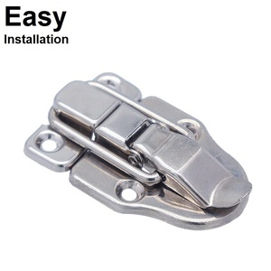 Yingyeou — verrou à bascule en zinc, pour étui d'instruments, Cherng, plaqué, 1 pièce - Product Image 1