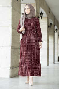 Wholesale for Material Abaya Muslim Dress for Women Kaftan Caftan Prayer <b>Clothes</b> Middle East - Product Image 5