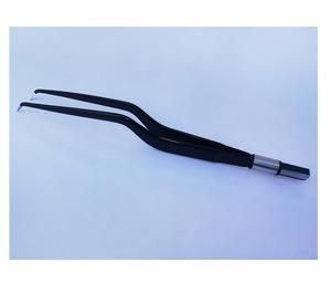 Bayoneta antiadherente europea, ángulo hacia abajo, pinza Bipolar - Product Image 3