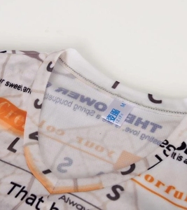 AOP — t-shirt manches courtes homme, design personnalisé, papier imprimé, Collection d'été, du Bangladesh, - Product Image 3