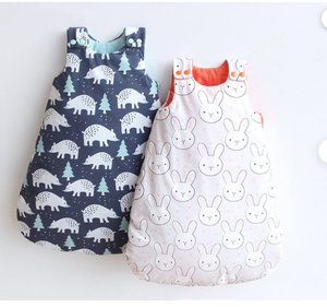 Lightweight Pure Organic Cotton Outdoor Pure Organic Cotton <b>Muslin</b> Sleeping Bag - Product Image 2