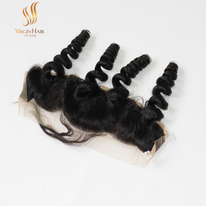 Pelucas de Cabello Humano Virgen Vietnamita de Doble Trama Remy, Sedosas, Rizadas y Elásticas, con Cutícula Completa Alineada, Sin Enredos, Sin Caída 2 - Product Image 6