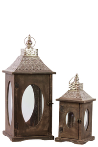 Industry Trending Modern Design Metal Eco-Friendly Durable Lantern with Customized Size Shape & <b>Colour</b> for Home Decoration - Product Image 6
