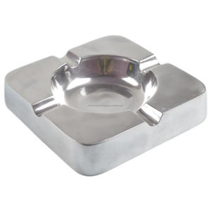 Grid <b>Ashtray</b> With Polished Finishing Design Tableware Garden Bar Home and Hotel Office Design <b>Ashtrays</b> - Product Image 4