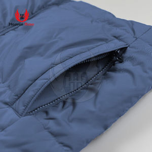 Wholesale OEM Fashion <b>Padded</b> Vest Breathable Casual Vests With Zip Pocket Outdoor Men Fitness Vests - Product Image 3