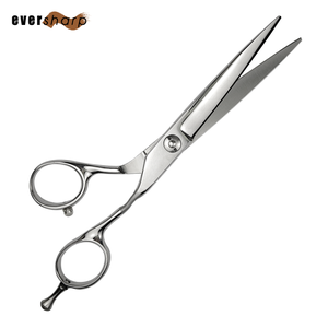 กรรไกรตัดผมมืออาชีพ สแตนเลส 440C ใบมีดคม ด้ามยาว สำหรับคนถนัดขวา - Product Image 3