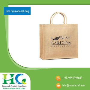 Sac fourre-tout en toile de coton imprimé sur mesure du fabricant indien Sac de messager réutilisable avec logo Sacs à provisions en jute Cadeau fait Inde - Product Image 5