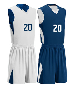 Uniforme de baloncesto sin mangas con estampado de sublimación personalizado de la mejor calidad al por mayor conjunto profesional tallas grandes transpirable anti-UV - Product Image 2