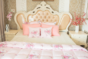 Việt Nam Cao-Chất Lượng Vịt Xuống QUILT/Ngỗng Xuống Sắp Xếp, Ánh Sáng Và Cảnh Báo Đa-Màu <span class=keywords><strong>COMFORTER</strong></span> - Product Image 3