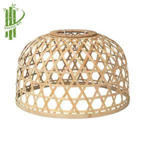 2022 nouveau modèle d'abat-jour en bambou de style ange sculpté écologique - Product Image 6