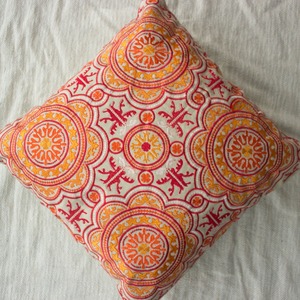 <span class=keywords><strong>Jaipuri</strong></span> ปักตกแต่ง Boho 16X16 <span class=keywords><strong>Cushion</strong></span> <span class=keywords><strong>Cover</strong></span> - Product Image 2