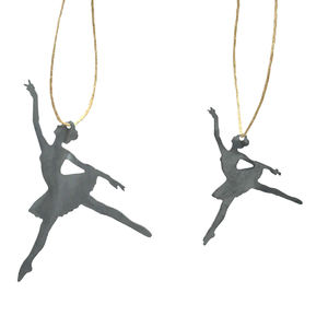 Suspension d'arbre de noël, métallique, fer blanc galvanisé, suspension - Product Image 3