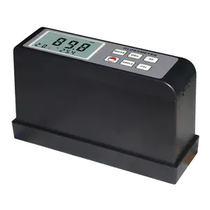 Tester digitale Gloss Meter con retroilluminazione LCD 4 cifre di calibrazione automatica e Design elevato