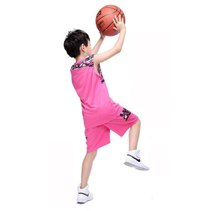 Uniforme de baloncesto para niños, uniformes deportivos para correr, trajes con color personalizado y estampado - Product Image 3