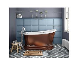 Bañera de cobre sólido con bañera de calidad superior, bañera de tamaño y forma personalizados al por mayor - Product Image 3
