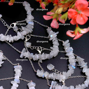 Vente en gros de perles de bracelet en pierre brute rose, cristaux de zircon blanc irréguliers, cadeau d'amour, bracelet naturel non coupé Apple Watch - Product Image 5