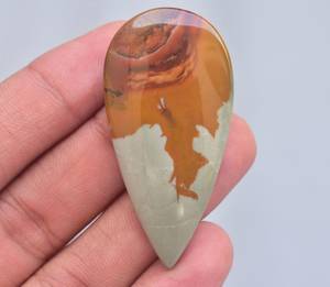 Imagen americana de patrón único, cabujones de jaspe, forma mixta, Gema suelta - Product Image 4