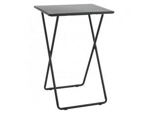 Luxurious Metal <b>Folding</b> Side <b>Table</b> Wholesale <b>Table</b> Top Coffee Side <b>Table</b> Modern for Bedroom Living Room Office Hotel Restaurant - Product Image 1
