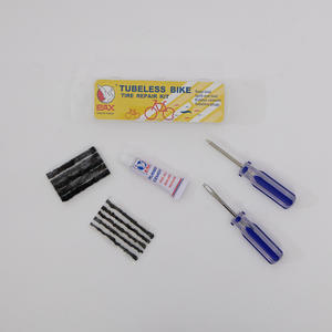 Kit de reparación de neumáticos de bicicleta, sin cámara, 50 juegos/interior - Product Image 6