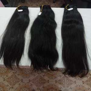 100% pas cher pleine dentelle perruque Indienne cheveux humains perruque synthétique pour faire des extensions de cheveux - Product Image 1