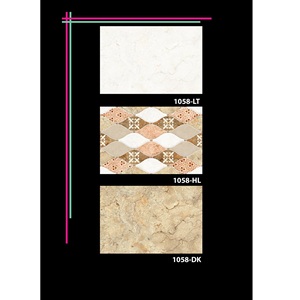 Carrelages muraux en céramique jet d'encre 3d export 30x45cm - Product Image 1