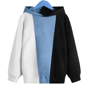 Sudadera con capucha estampada para hombre, jersey con hombros caídos, Sudadera con capucha holgada, ligera, de talla grande, personalizada, ropa de calle OEM - Product Image 4