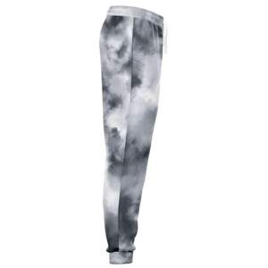 Venta al por mayor de pantalones de Jogger con logotipo de diseño personalizado para las mujeres mejor Material Tie Dye estampado encaje pintado invierno Running Active Wear - Product Image 4