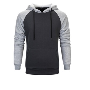 เสื้อฮู้ดดี้/เสื้อสเวตเชิ้ตผู้ชาย คุณภาพดีที่สุด ผ้าฝ้าย 100% พิมพ์โลโก้ตามสั่ง ลายเรียบ กันน้ำ กันหด ผ้าฟลีซ แห้งเร็ว สำหรับฤดูหนาว - Product Image 6