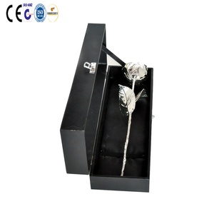 ของขวัญที่ดีที่สุดเงินชุบกุหลาบธรรมชาติ - Product Image 4