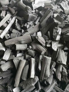 Charbon de bois dur en morceaux pour entreprise, 2% de cendres, haute chaleur, durée de combustion de 5-6 heures, charbon noir pour barbecue - Product Image 3