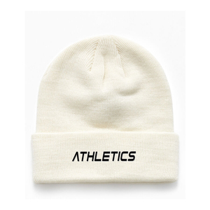High Quality Winter Plain Dyed Custom Beanie <b>Hat</b> 100% Acrylic Warm Knitted Beanie with Custom Logo Embroidery - Product Image 3