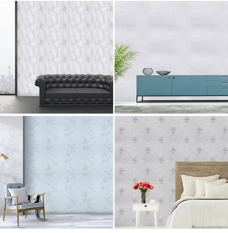 Akadeco modern design peel and stick home decoration self adhesive pvc wallpaper film