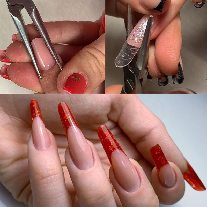 YNR Acrylnagel Zauberstab – Multifunktionswerkzeug Für Maniküre, C-Curve Former & Nagelhautschieber