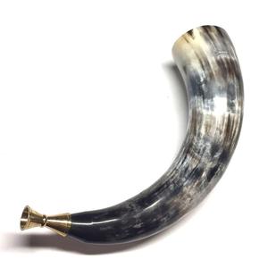 Cuerno para Beber, 100% Material Orgánico, Estilo Animal, Diseño Vikingo, Hecho a Mano por Artesanos Reales, Regalo Empresarial, Talla L - Product Image 2
