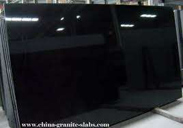 Grandes dalles de granit noir absolu - Product Image 4