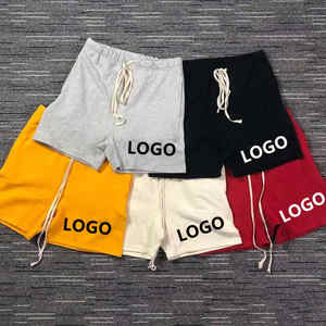 Vente chaude Plus La Taille XL Hommes Nouvelle Mode Casual Sweat Shorts Respirant Eco-Friendly Summer Running Set avec Logo Personnalisable - Product Image 1