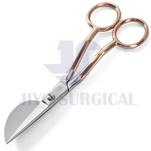 Tijeras de pico de pato para siesta de calidad superior, tijeras para alfombras, herramienta de ajuste, marca de alta calidad de 4,5" - Product Image 5