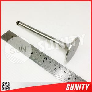 Soupape d'échappement de qualité assurée TAIWAN SUNITY S12R pour pièce de rechange de moteur de bateau d'outre-mer Mitsubishi - Product Image 2