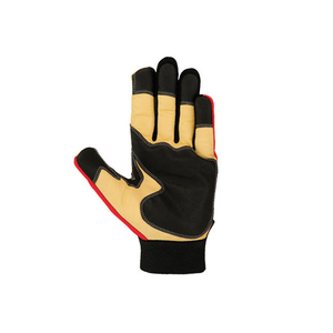 Gants de sécurité en peau de chèvre Gants de mécanicien de protection des mains à coque souple Gants de travail en vrac haute performance antidérapants au Pakistan - Product Image 6