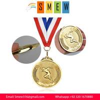 Medallas de Maratón 3D de Metal Personalizadas de Alta Calidad 2022 con Estilo de Imitación Antigua para Coleccionables de Arte