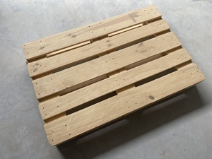 Tùy chỉnh tiêu chuẩn xuất khẩu gỗ thông <span class=keywords><strong>Pallet</strong></span> 1200x800 EURO kích thước giá rất tốt với vật liệu nhựa - Product Image 4