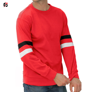 Ropa de Hombre Sudaderas de calidad superior 100% algodón polar cuello redondo logotipo personalizado bordado mangas completas OEM - Product Image 1