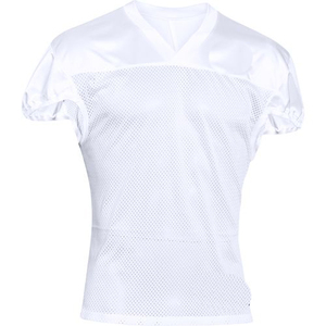 Maillot de football américain personnalisé de style professionnel à manches courtes respirant design grande taille pour les sports d'été - Product Image 5