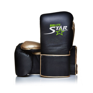 Guantes de boxeo profesionales de alta calidad, guantes de boxeo de diseño paquistaní, con personalización OEM ODM - Product Image 4