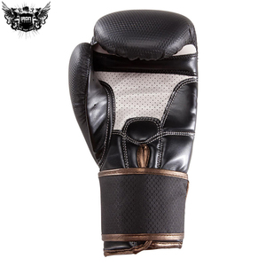 Gants de boxe en PVC pour entraînement sportif professionnel Gant de boxe en cuir de couleur au design unique de haute qualité fabriqué en gros - Product Image 5